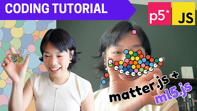 Coding Tutorial Playlist with ml5.js