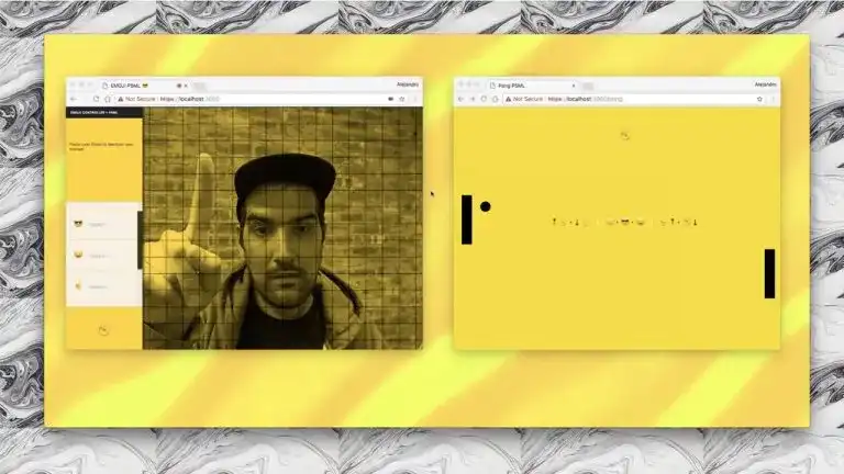 Image of Alejandro Matamala’s ITP project PongMLt